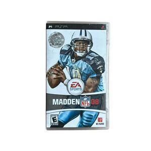 Madden NFL 08 Sony PSP PlayStation Portable | Complete With Manual CIB